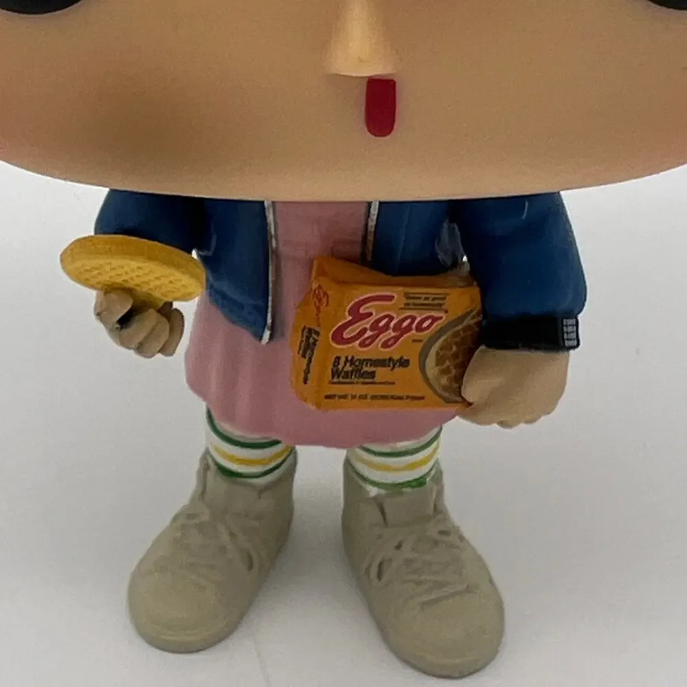 Funko Pop! Television Stranger Things Eleven Eggos OOB Shaved Head Bloody Nose